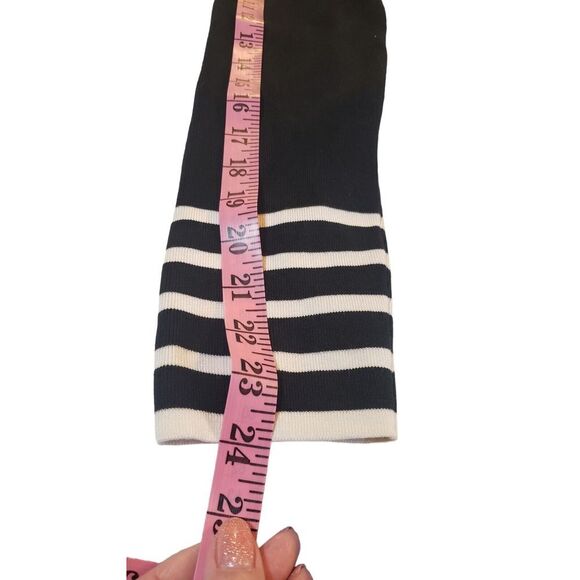 Vintage DESIGN HISTORY Black SILK Blend Knit Collared Cardigan Sweater Jacket‎ L - Picture 12 of 15